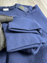 Load image into Gallery viewer, *NWT Polo Ralph Lauren Embroidery Cross Flags Anniversary Sweatshirt (L) JKA477
