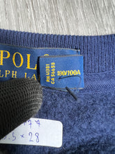 Load image into Gallery viewer, *NWT Polo Ralph Lauren Embroidery Cross Flags Anniversary Sweatshirt (L) JKA477
