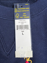 Load image into Gallery viewer, *NWT Polo Ralph Lauren Embroidery Cross Flags Anniversary Sweatshirt (L) JKA477
