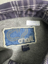 Load image into Gallery viewer, Vintage O&#39;Neill Plaid Flannel Fleece Lined Jacket (XL) JKA106
