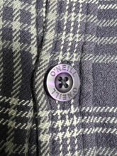 Load image into Gallery viewer, Vintage O&#39;Neill Plaid Flannel Fleece Lined Jacket (XL) JKA106
