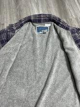 Load image into Gallery viewer, Vintage O&#39;Neill Plaid Flannel Fleece Lined Jacket (XL) JKA106
