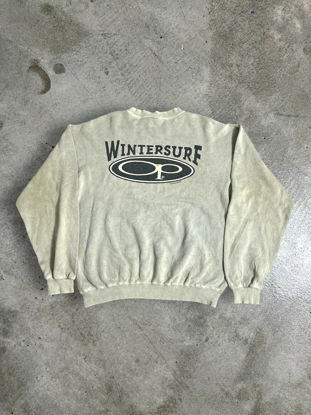 Vintage 90s Ocean Pacific Winter Surf Sweatshirt JK967