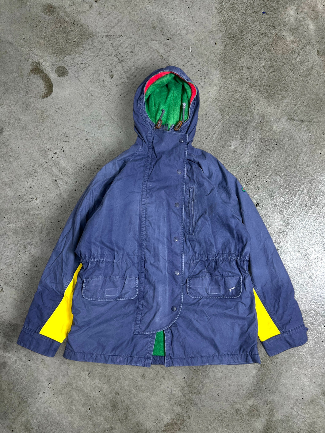 Vintage 90s Polo Ralph Lauren Sailling Parka (M) JK965
