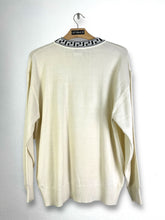 Load image into Gallery viewer, GIANNI VERSACE Embroidery Knit Logo Sweater GTMP353
