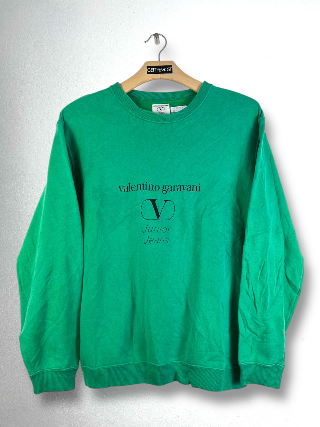 Valentino Garavani Junior Jeans Logo Sweatshirt GTMP181