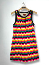 Load image into Gallery viewer, MISSONI Zig-Zag Striped Dress (36) GTMP180
