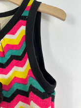 Load image into Gallery viewer, MISSONI Zig-Zag Striped Dress (36) GTMP180

