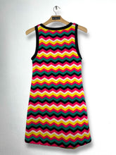 Load image into Gallery viewer, MISSONI Zig-Zag Striped Dress (36) GTMP180
