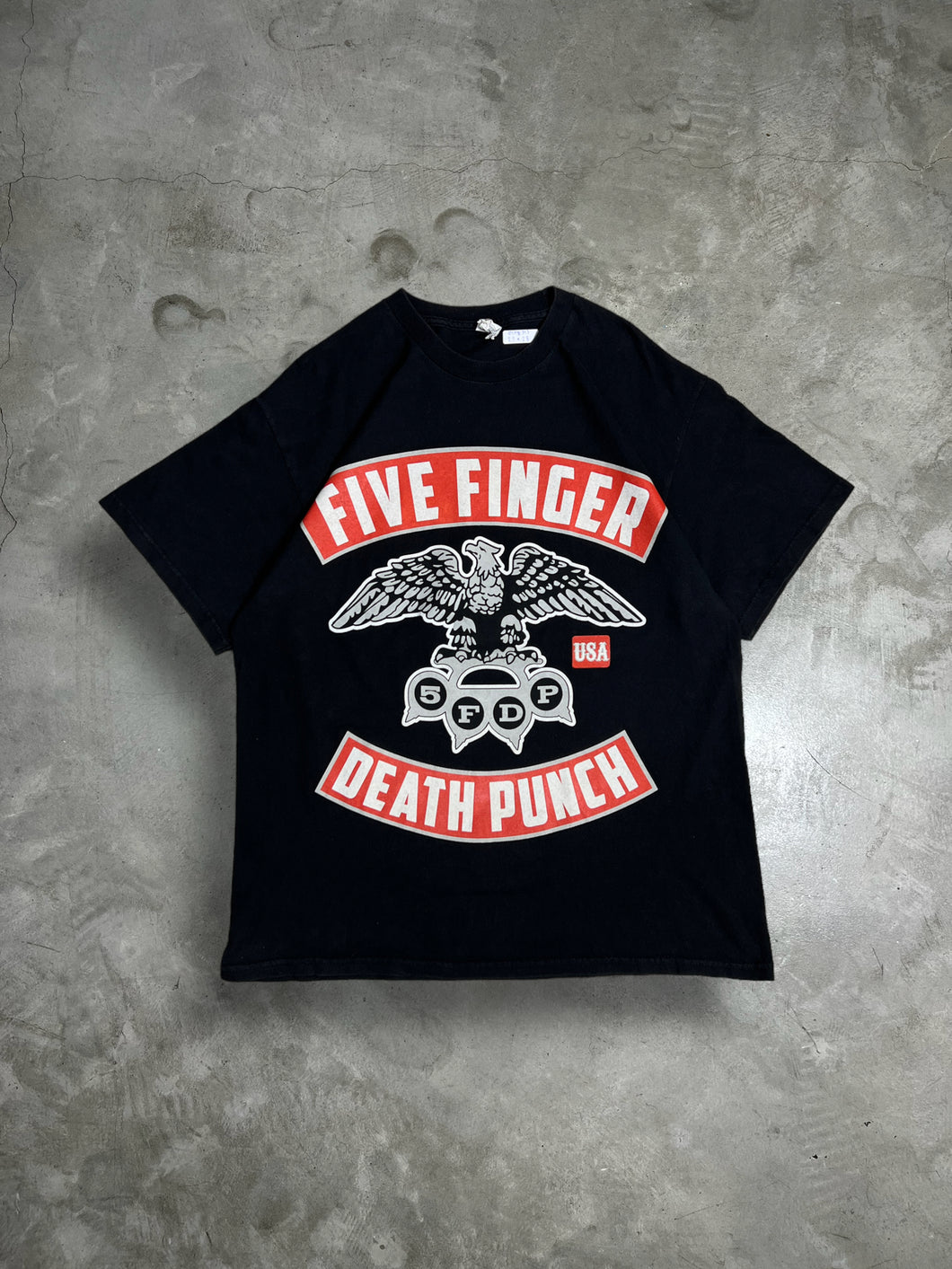 Five Finger Death Punch Band Tee (L) GTME313