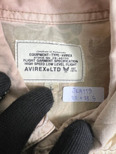 Load image into Gallery viewer, AVIREX Y2K USN Camo Button Up Shirt (L) JKA119
