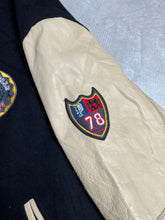 Load image into Gallery viewer, PELLE PELLE PVP Blues Varsity Jacket (L) JK324

