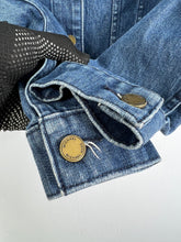 Load image into Gallery viewer, Michael Kors Denim Jacket (M) GTMP357

