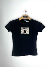 Load image into Gallery viewer, BURBERRY London Bear Checkered Printed Tee (140) GTMP356
