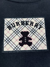 Load image into Gallery viewer, BURBERRY London Bear Checkered Printed Tee (140) GTMP356
