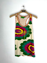 Load image into Gallery viewer, Desigual Dragonfly Floral Tank Top (XL) GTMP355
