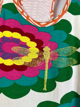 Load image into Gallery viewer, Desigual Dragonfly Floral Tank Top (XL) GTMP355
