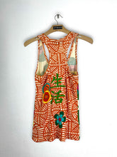 Load image into Gallery viewer, Desigual Dragonfly Floral Tank Top (XL) GTMP355
