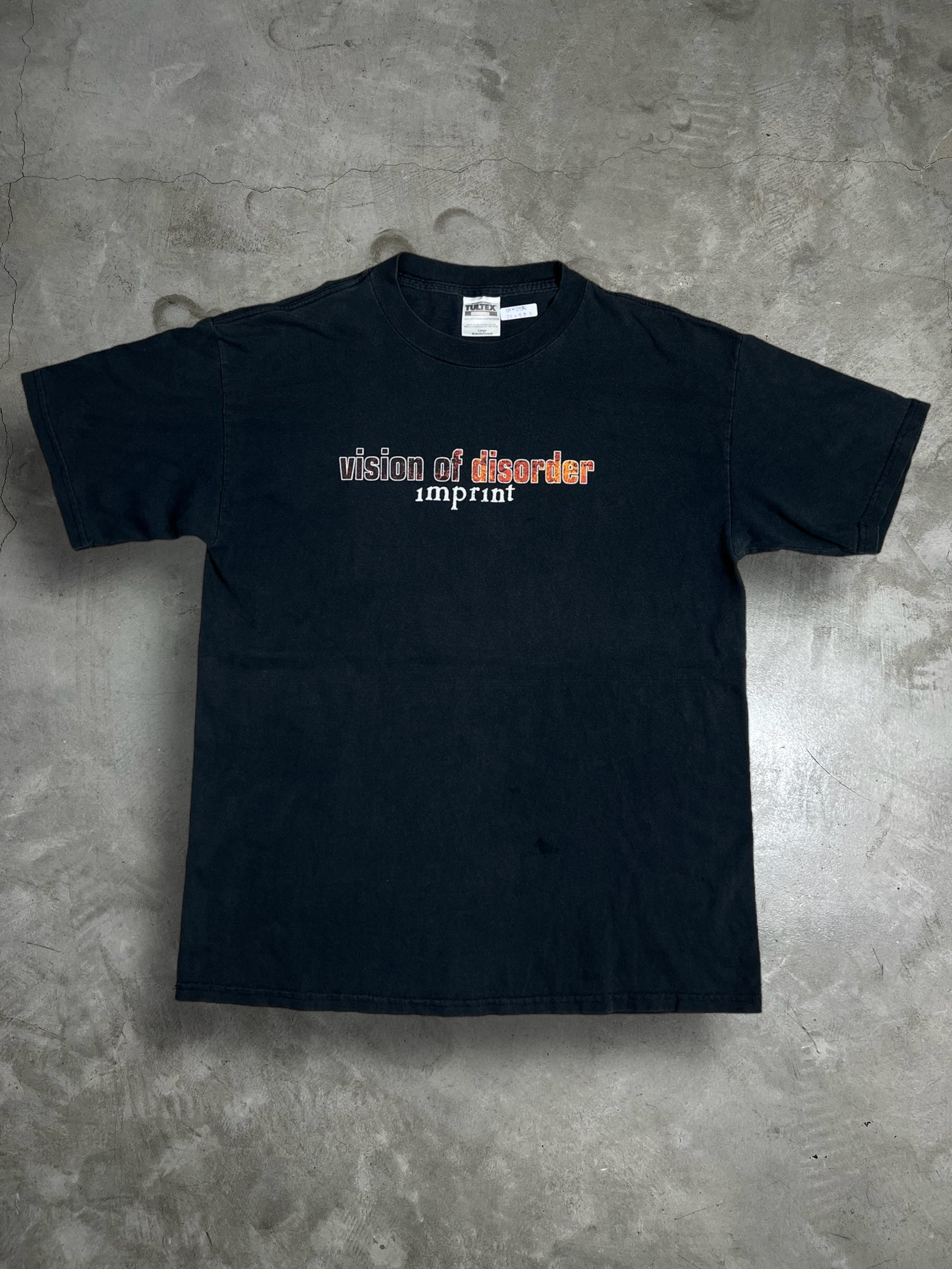 Vintage 90s Vision of Disorder Imprint Album Promo Tee (L