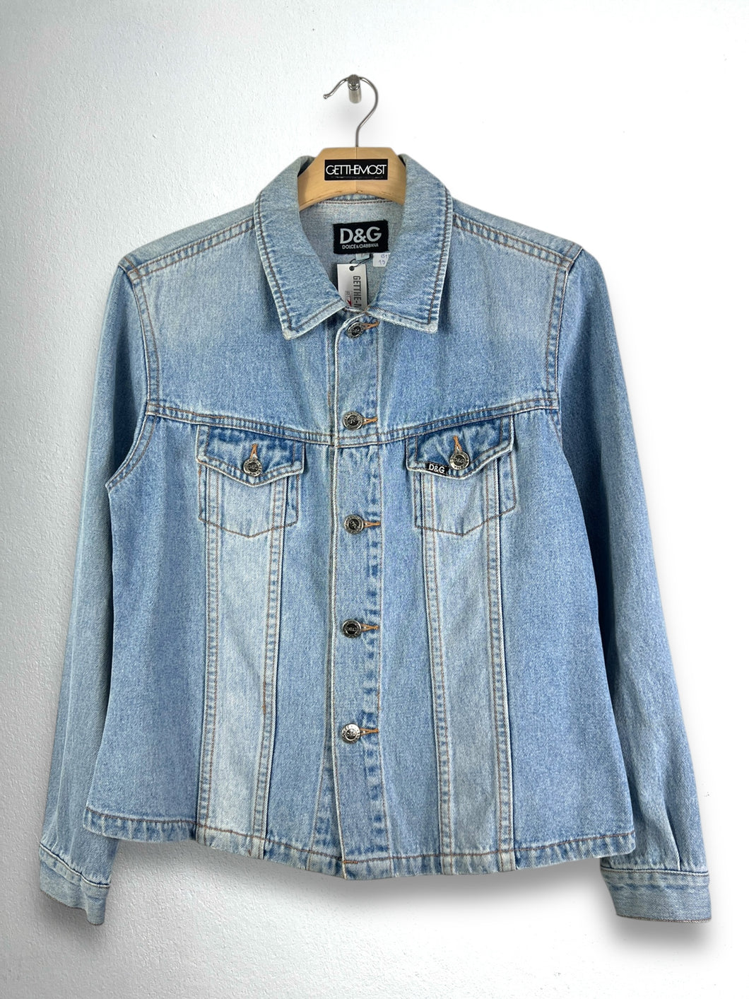 DOLCE & GABBANA Denim Jacket (L) GTMP190