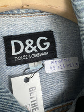 Load image into Gallery viewer, DOLCE &amp; GABBANA Denim Jacket (L) GTMP190
