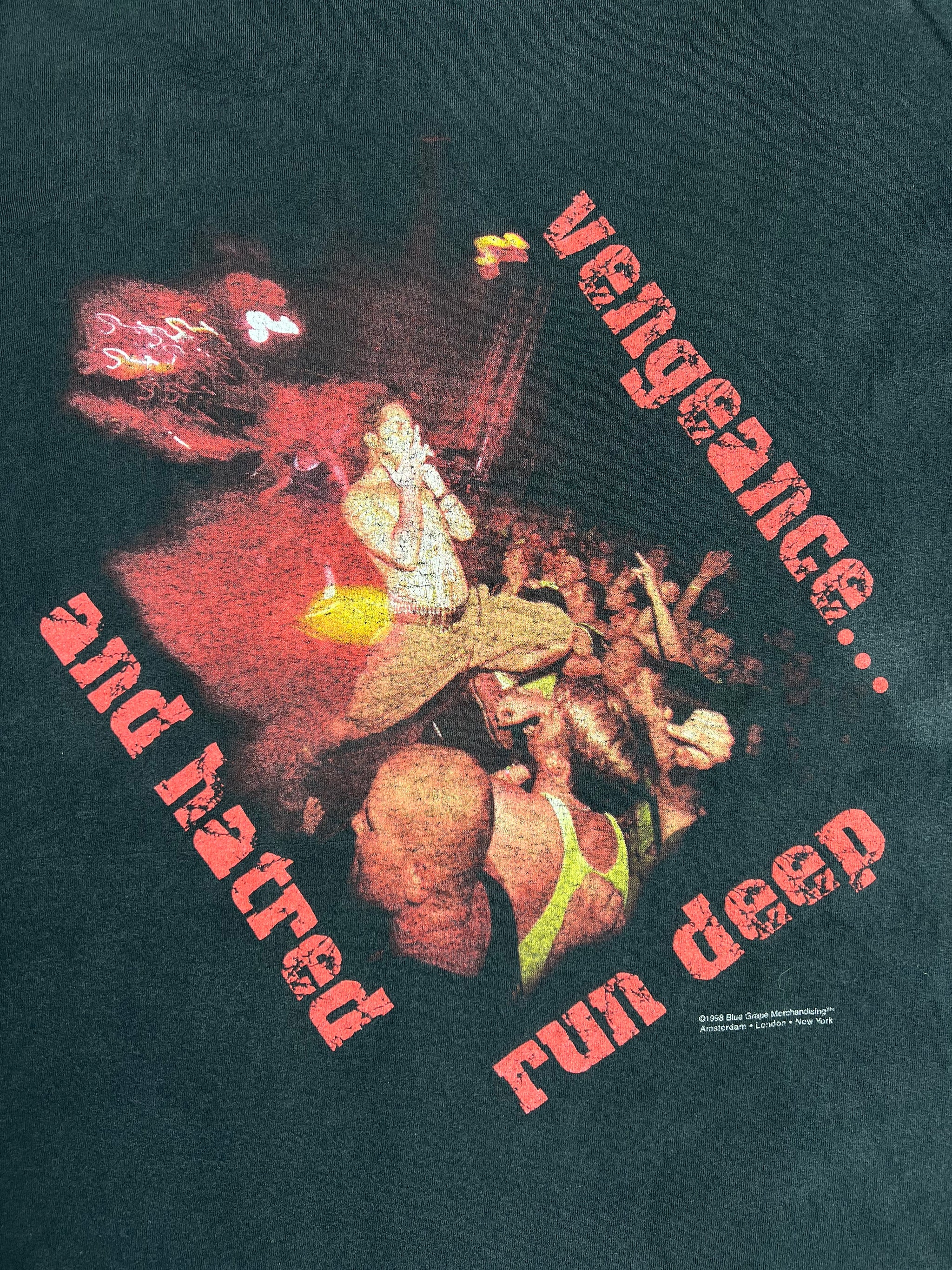 Vintage 90s Vision of Disorder Imprint Album Promo Tee (L) GTMD996