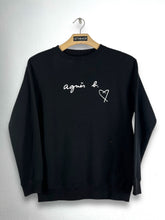 Load image into Gallery viewer, Agnès b. Logo Printed Sweatshirt (2) GTMP188
