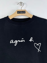 Load image into Gallery viewer, Agnès b. Logo Printed Sweatshirt (2) GTMP188
