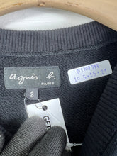 Load image into Gallery viewer, Agnès b. Logo Printed Sweatshirt (2) GTMP188
