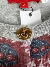 Load image into Gallery viewer, Vivienne Westwood Red Label Paisley Printed Cardigan (2) GTMP187
