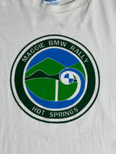 Load image into Gallery viewer, Vintage 90s Maggie BMW Rally Promo Long Sleeve Tee (L) GTME348
