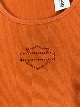 Load image into Gallery viewer, Harley-Davidson Rhinestone Logo Women Tank Top (L) GTMP186
