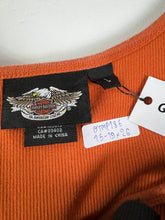 Load image into Gallery viewer, Harley-Davidson Rhinestone Logo Women Tank Top (L) GTMP186
