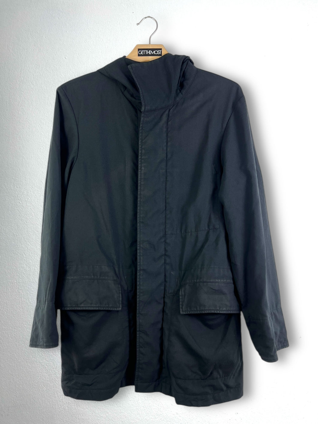 Yohji Yamamoto D'urban Against All Risks Coat (M) GTMP100