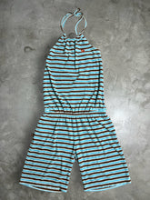 Load image into Gallery viewer, Hysteric Glamour Kinky Slick Fleece Striped Jumpsuit GTMP184
