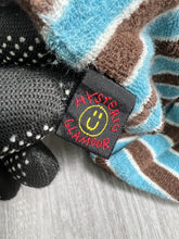 Load image into Gallery viewer, Hysteric Glamour Kinky Slick Fleece Striped Jumpsuit GTMP184
