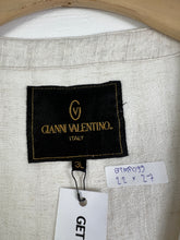 Load image into Gallery viewer, Gianni Valentino Linen Tuxedo Vest (L) GTMP099

