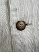 Load image into Gallery viewer, Gianni Valentino Linen Tuxedo Vest (L) GTMP099
