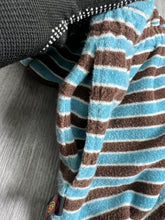Load image into Gallery viewer, Hysteric Glamour Kinky Slick Fleece Striped Jumpsuit GTMP184
