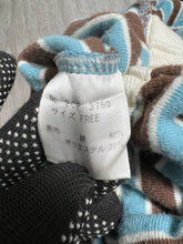 Load image into Gallery viewer, Hysteric Glamour Kinky Slick Fleece Striped Jumpsuit GTMP184
