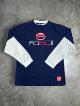 Load image into Gallery viewer, Y2K FUBU Collection Boys L/S Graphic Tee GTME644
