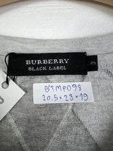 Load image into Gallery viewer, Burberry Black Label Argyle V neck L/S Tee (3) GTMP098
