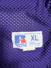 Load image into Gallery viewer, Y2K Vintage Russell Athletic Purple Mesh Jersey (XL) GTME643
