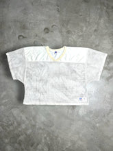 Load image into Gallery viewer, Y2K Vintage Russell Athletic White Mesh Jersey (XL) GTME642

