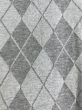 Load image into Gallery viewer, Burberry Black Label Argyle V neck L/S Tee (3) GTMP098
