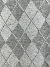 Load image into Gallery viewer, Burberry Black Label Argyle V neck L/S Tee (3) GTMP098
