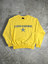 Load image into Gallery viewer, Vintage Converse One Star Box Logo Sweatshirt (L) JK740
