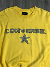 Load image into Gallery viewer, Vintage Converse One Star Box Logo Sweatshirt (L) JK740
