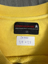 Load image into Gallery viewer, Vintage Converse One Star Box Logo Sweatshirt (L) JK740
