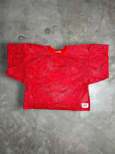 Load image into Gallery viewer, Y2K Vintage Bike Athletic Red Mesh Jersey (XXL) GTME641
